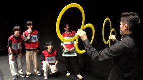 関西ジュニア、超高難度の光のアートダンスに挑戦！30日間の限界修業に「泣きそうなぐらい悔しい」