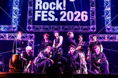 【ライブレポート】INI『Talking Rock! FES.2026』初出演！「俺らと一緒に夏、始めてくれますか？」