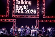 【ライブレポート】INI『Talking Rock! FES.2026』初出演！「俺らと一緒に夏、始めてくれますか？」 - 画像一覧（3/3）