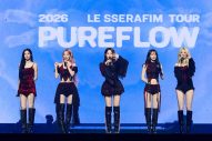【ライブレポート】LE SSERAFIM2度目のワールドツアー開幕！「FEARNOTの皆さんが、わたしたちがステージに立つ理由」 - 画像一覧（2/12）