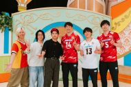 ミセスと石川祐希選手らバレーボール男子日本代表チームが『テレビ×ミセス』でゲーム対決！「おれがミセスにいてよかった」（若井滉斗） - 画像一覧（1/7）