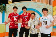ミセスと石川祐希選手らバレーボール男子日本代表チームが『テレビ×ミセス』でゲーム対決！「おれがミセスにいてよかった」（若井滉斗） - 画像一覧（3/7）