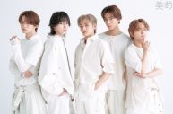 STARGLOW5人の美麗ショットで『美的』表紙初登場！モノトーン衣装でクール＆スタイリッシュに - 画像一覧（2/4）