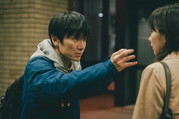 安田章大×のんW主演映画『平行と垂直』より、安田演じる兄・大貴を切り取った場面写真解禁