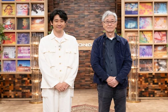 財津和夫『SONGS』に17年ぶり出演！大泉洋との初トークで50年以上の活動を振り返る
