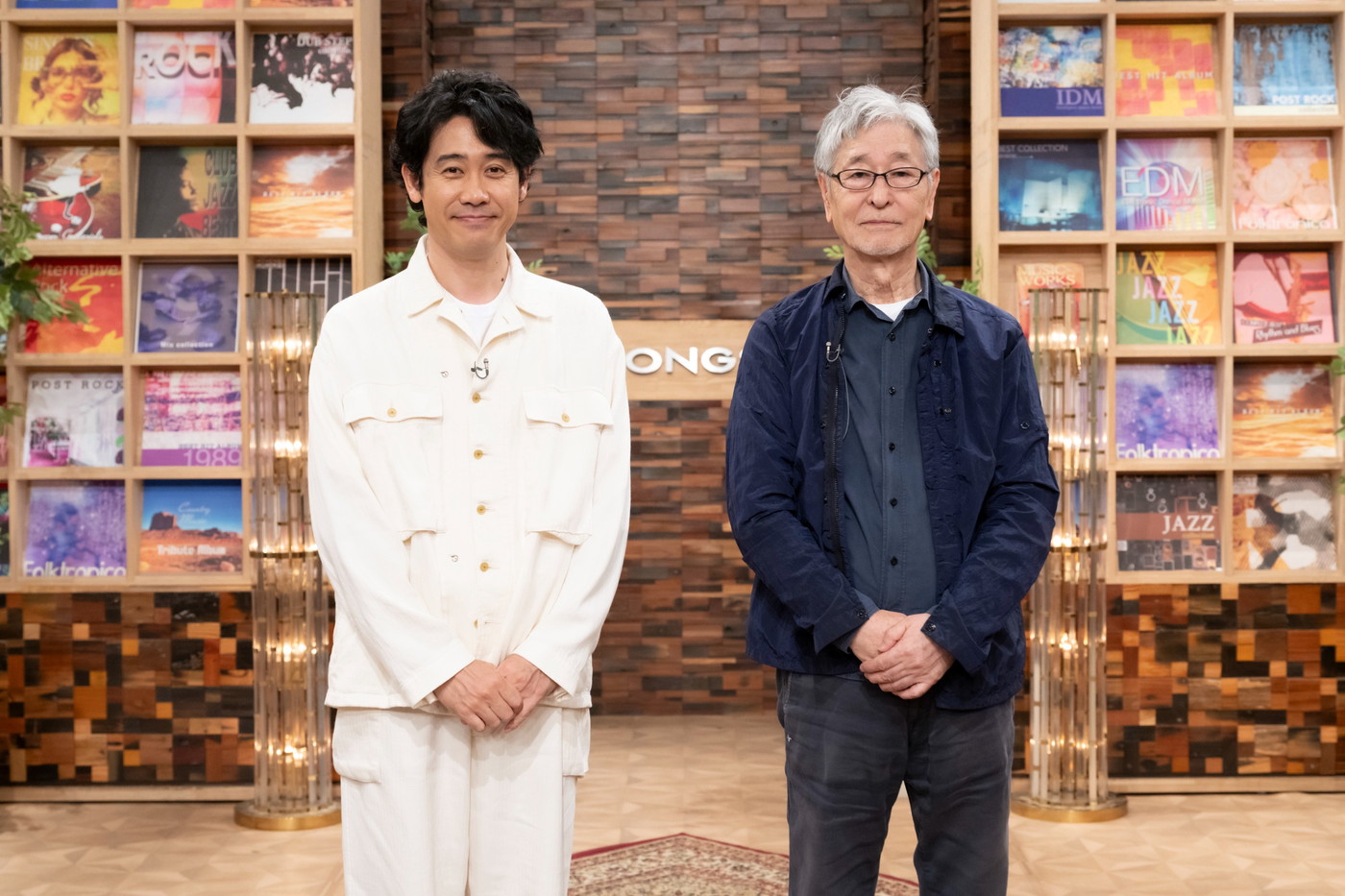 財津和夫『SONGS』に17年ぶり出演！大泉洋との初トークで50年以上の活動を振り返る