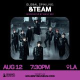 &TEAM、米国「グラミー・ミュージアム」主催の特別イベント 『Global Spin Live』出演決定！トーク＆スペシャルパフォーマンスを披露