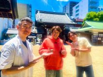 近藤真彦、大阪街ブラロケでドラマ『3年B組金八先生』秘話を語る！マッチが明かす結婚裏話も