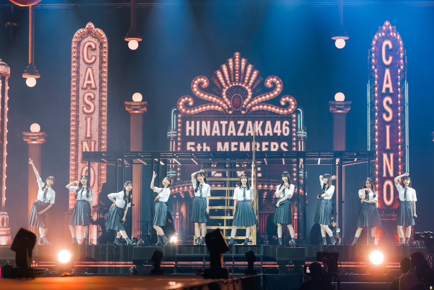 【ライブレポート】日向坂46五期生が初の単独アリーナ公演で躍動！「この世界を選んでよかった、五期生の10人とこの世界で存在できてよかった」