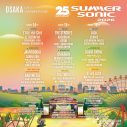 『SUMMER SONIC 2026』タイムテーブル＆最終追加アーティスト発表 - 画像一覧（2/2）