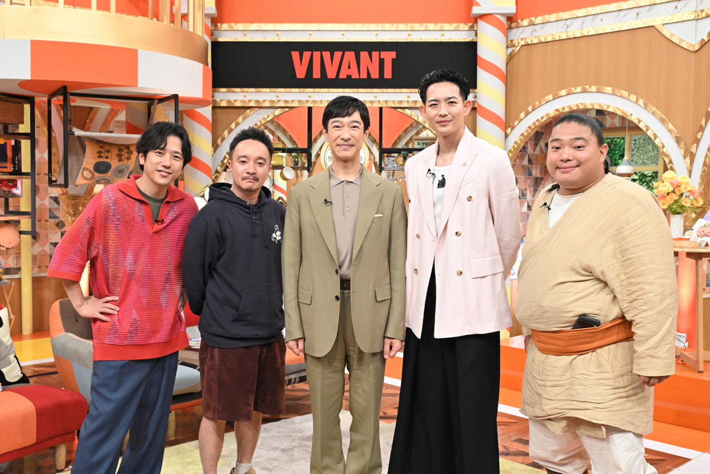 MC・二宮和也『ニノなのにSP』2時間スペシャル！日曜劇場『VIVANT』から豪華ゲストが参戦