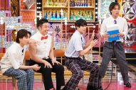 SixTONES、なかやまきんに君に対抗心!?タンクトップ姿になって鍛え上げた筋肉を披露 - 画像一覧（6/6）