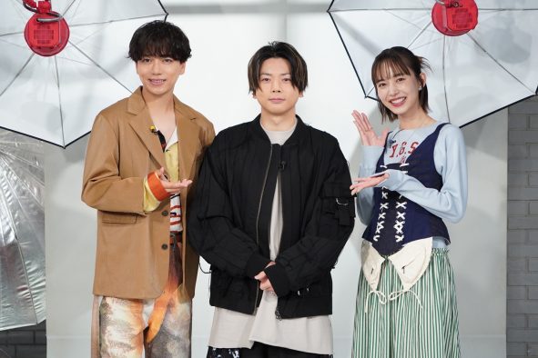 NEWS増田貴久『おしゃれクリップ』出演！“職業・アイドル”を貫く覚悟と、その生き方を語る