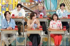 『timelesz ファミリア』「渋谷とファミリア」第2弾！橋本将生が18歳の時のタワレコエピソードを話し思わず赤面
