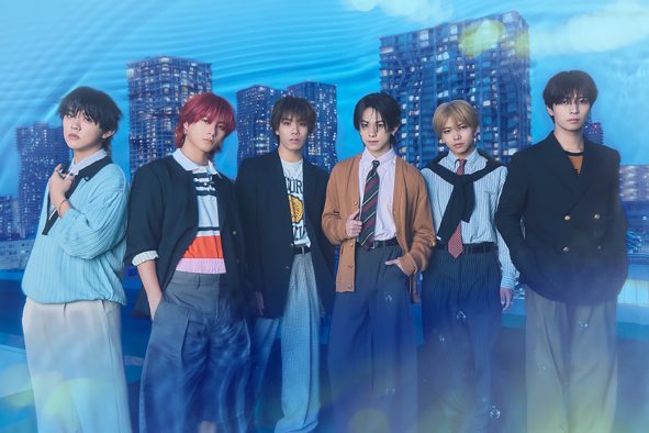 LIL LEAGUE、6thシングル「僕を探してた / LOCA」新ビジュアル解禁