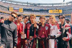 【ライブレポート】BTS、サッカー・スペインvsアルゼンチン戦のハーフタイムショーで「Dynamite」を披露！「まるで夢を見ているような気分」