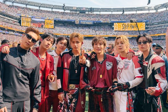 【ライブレポート】BTS、サッカー・スペインvsアルゼンチン戦のハーフタイムショーで「Dynamite」を披露！「まるで夢を見ているような気分」