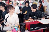 いきものがかり『tiny desk concerts JAPAN』初登場！ヒット曲の数々をこの日のためだけの特別なアレンジで披露 - 画像一覧（2/5）
