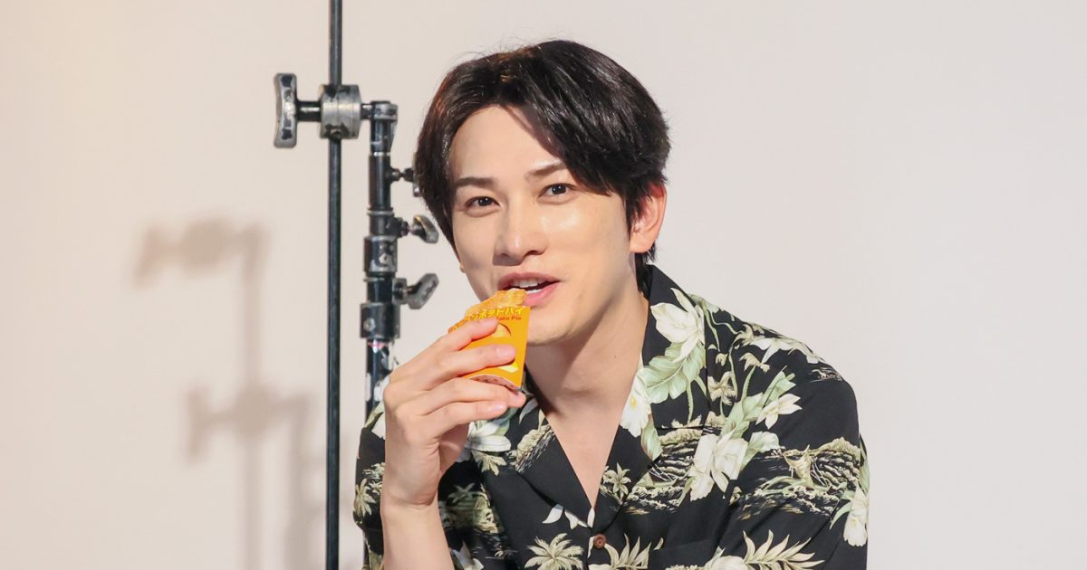 町田啓太、マクドナルドTVCMに初出演！爽やかな町田の顔が回る!?「最初