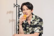 町田啓太、マクドナルドTVCMに初出演！爽やかな町田の顔が回る!?「最初はドッキリかと思ったんです（笑）」 - 画像一覧（4/9）