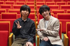 山田涼介主演ドラマ『一次元の挿し木』原作者・松下龍之介が撮影現場を訪問！「山田涼介さん演じる主人公の悠は、これ以上ない悠」