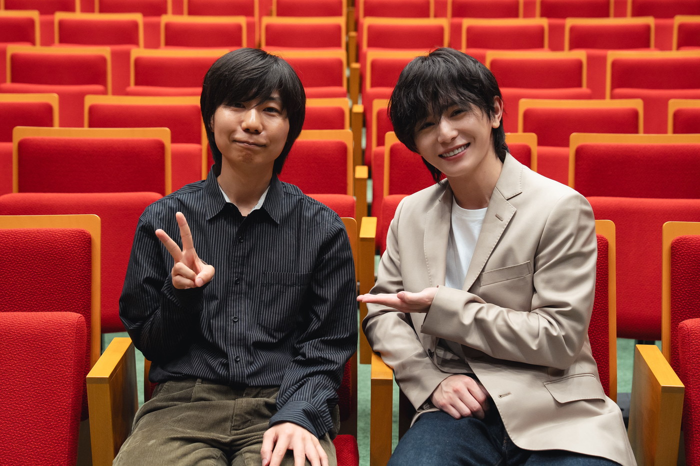 山田涼介主演ドラマ『一次元の挿し木』原作者・松下龍之介が撮影現場を訪問！「山田涼介さん演じる主人公の悠は、これ以上ない悠」
