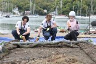 ヒロミ＆相葉雅紀、初めての海中大掃除に「番組史上いちばんキツイ」趣里は人生初ドッキリに緊張ぎみ - 画像一覧（8/11）