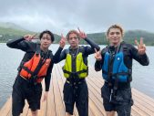 timelesz橋本将生・猪俣周杜・篠塚大輝が『土曜はナニする！？』で3人旅を満喫！「“リアルな休日”を見てもらえると思います」（篠塚） - 画像一覧（1/3）