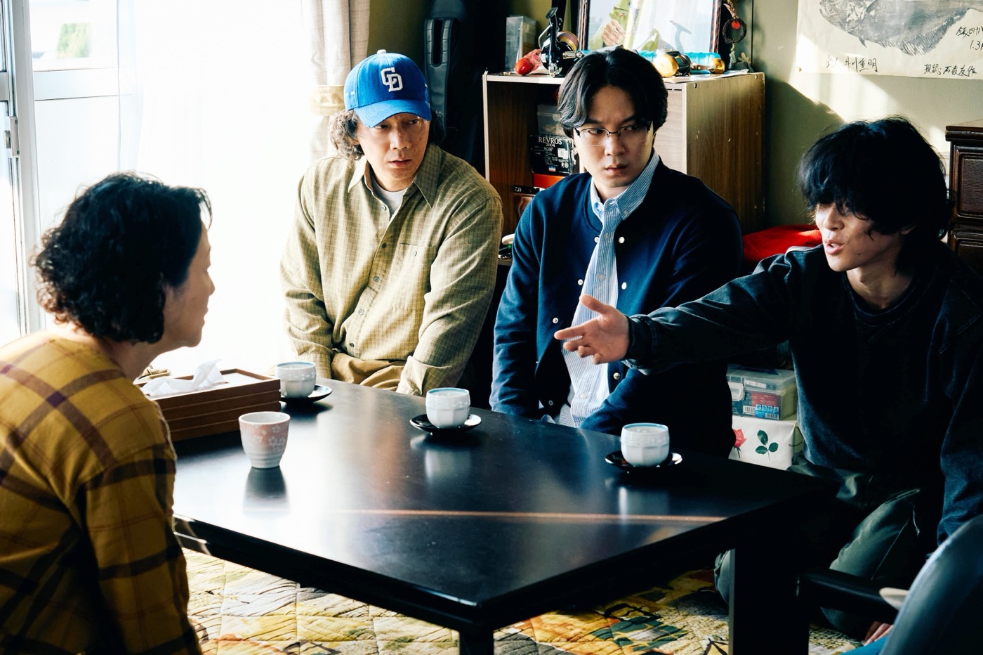 磯村勇斗×Aぇ! group末澤誠也×綾野剛、映画『mentor』緊迫感溢れる本予告映像＆クランクアップ後のインタビュー公開