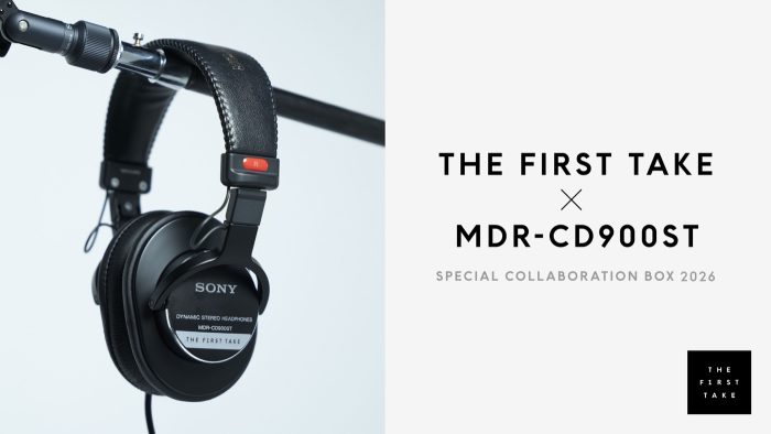 『THE FIRST TAKE』×モニターヘッドホンMDR-CD900STコラボBOX第2弾は特別仕様のステンレスボトルがセットに