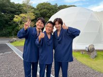 京本大我（SixTONES）南原清隆＆柳沢慎吾と「昭和のアイドル＆名曲　大満喫ツアー」へ