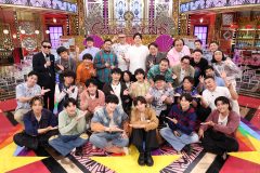 SixTONESと人気芸人軍団が大集合！『Golden SixTONES』番組史上最大31名が白熱バトル