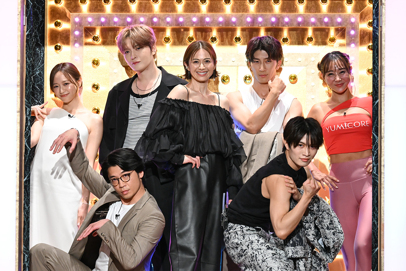 ジェジュンや那須雄登、濵田崇裕らが“美ボディー軍団”として登場！明日放送『しゃべくり007』で最新メソッドを公開