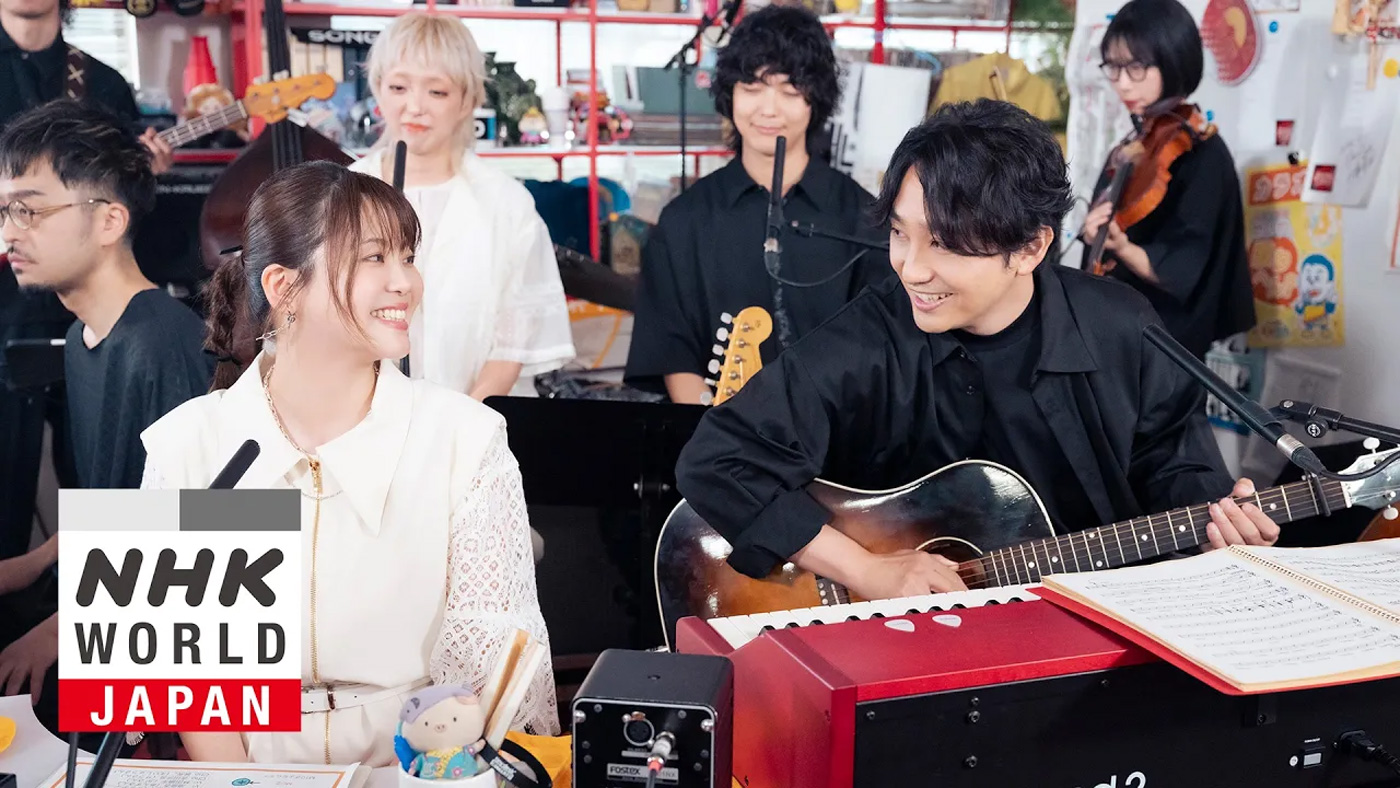 いきものがかり、新曲「さよならララ」の『tiny desk concerts JAPAN』パフォーマンス映像公開！一度限りの特別なパフォーマンス