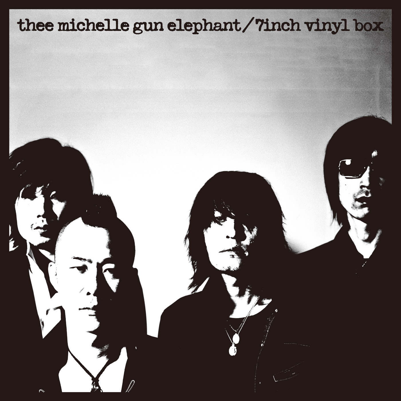 THEE MICHELLE GUN ELEPHANT『7inch vinyl box』アートワーク＆特典情報が解禁！グランジ遠山を迎えた「THEE 30TH NIGHT」YouTubeライブ第二弾放送も決定