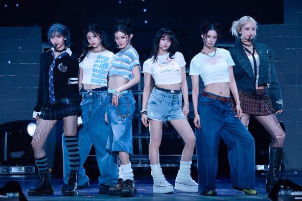 【ライブレポート】ILLITのライブにHANAのJISOO＆MOMOKAがサプライズ登場！新曲「I Got Your Back」を全員揃ってステージ初披露