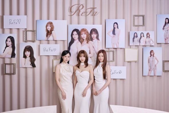 【レポート】MISAMOが“ReFa”の旗艦店「ReFa GINZA」を訪問