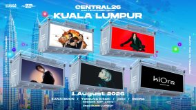 『CENTRAL』クアラルンプール・台北公演タイムテーブル公開