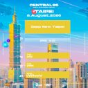 『CENTRAL』クアラルンプール・台北公演タイムテーブル公開 - 画像一覧（4/4）