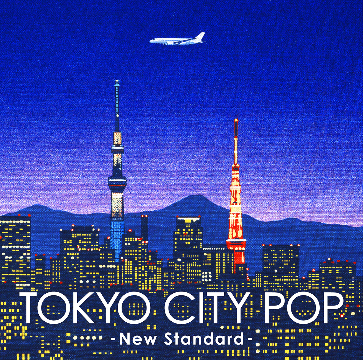 選曲・栗本斉氏、イラスト・永井博氏『TOKYO CITY POP -New Standard-』リリース決定！CDと完全生産限定カセットテープ同時発売