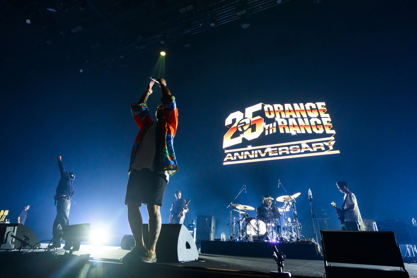 【ライブレポート】ORANGE RANGE、かりゆし58＆[Alexandros]と結成25周年記念ライブ！熱くも温かな祝祭に4,500人が熱狂