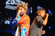 【ライブレポート】ORANGE RANGE、かりゆし58＆[Alexandros]と結成25周年記念ライブ！熱くも温かな祝祭に4,500人が熱狂 - 画像一覧（6/12）