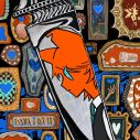 CLAN QUEEN、新曲「トリックスター」配信リリース決定！画家/イラストレーターのつり河との初タッグで制作したジャケットも解禁 - 画像一覧（2/2）