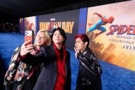 【レポート】Mrs. GREEN APPLE3人そろって映画『スパイダーマン：BND』ワールドプレミアレッドカーペットに登場 - 画像一覧（2/19）