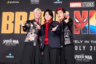 【レポート】Mrs. GREEN APPLE3人そろって映画『スパイダーマン：BND』ワールドプレミアレッドカーペットに登場 - 画像一覧（3/19）