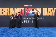 【レポート】Mrs. GREEN APPLE3人そろって映画『スパイダーマン：BND』ワールドプレミアレッドカーペットに登場 - 画像一覧（6/19）