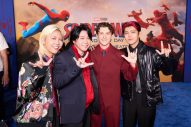 【レポート】Mrs. GREEN APPLE3人そろって映画『スパイダーマン：BND』ワールドプレミアレッドカーペットに登場 - 画像一覧（7/19）