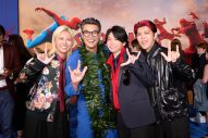 【レポート】Mrs. GREEN APPLE3人そろって映画『スパイダーマン：BND』ワールドプレミアレッドカーペットに登場 - 画像一覧（14/19）