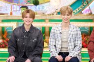 INI後藤威尊＆藤牧京介『プレバト！！』俳句と新企画「のせかけごはんの才能ランキング」で大奮闘 - 画像一覧（1/4）