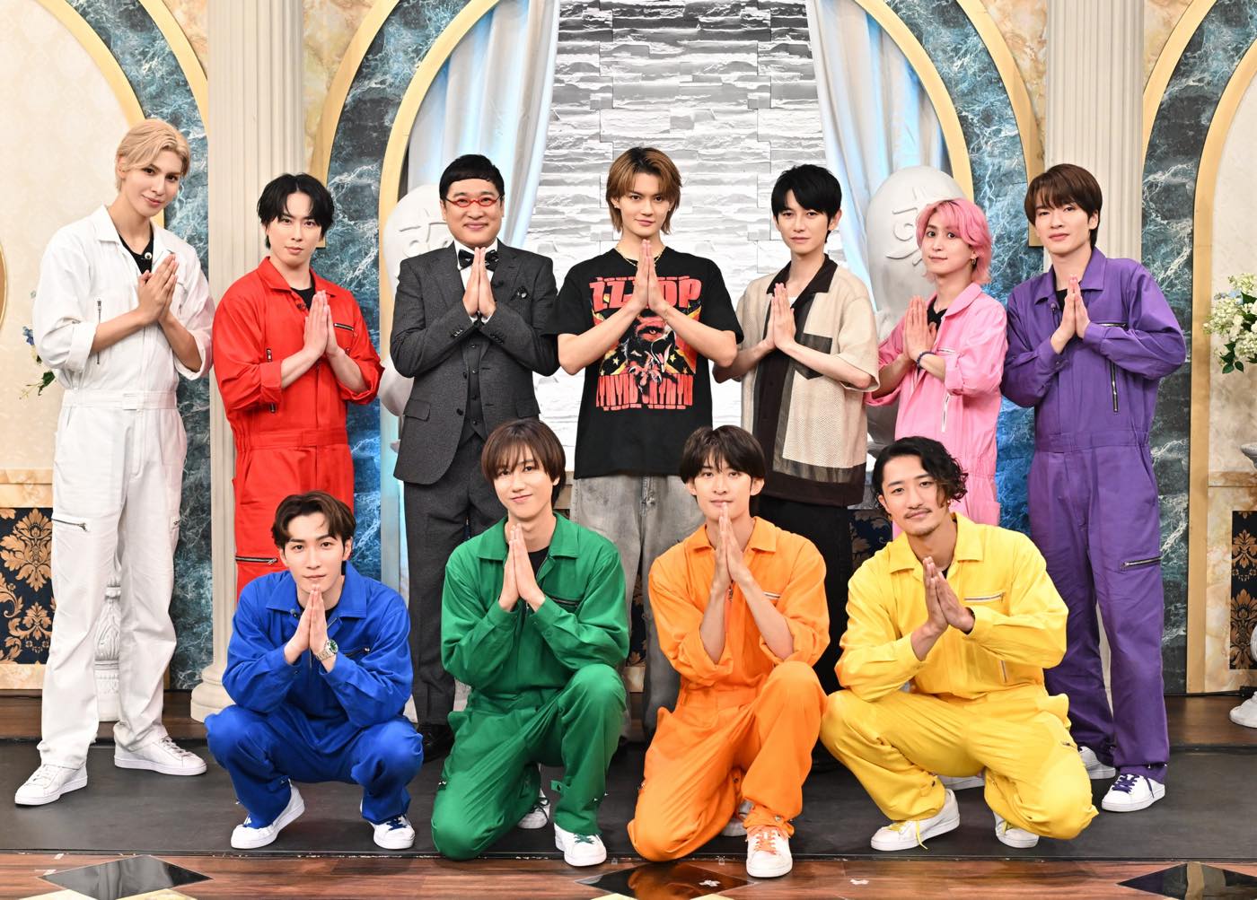 Snow Man・M!LK佐野勇斗・本郷奏多が心ひとつに大奮闘！『それスノSP』10連続完コピチャレンジ今夜放送